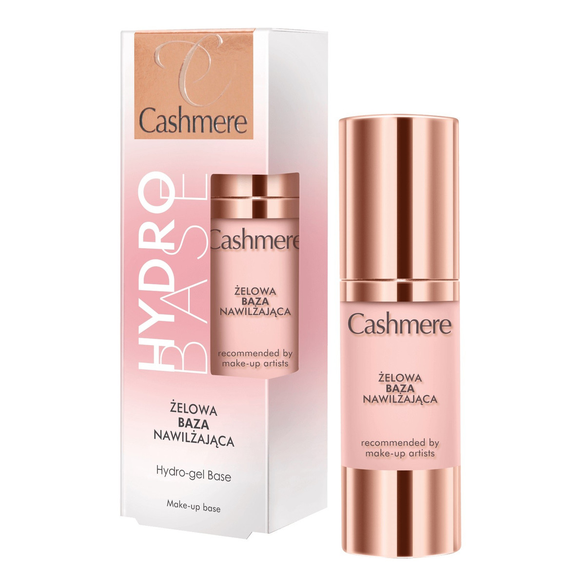 Dax Cosmetics Cashmere Hydro Base Żelowa Baza nawilżająca pod makijaż 30ml