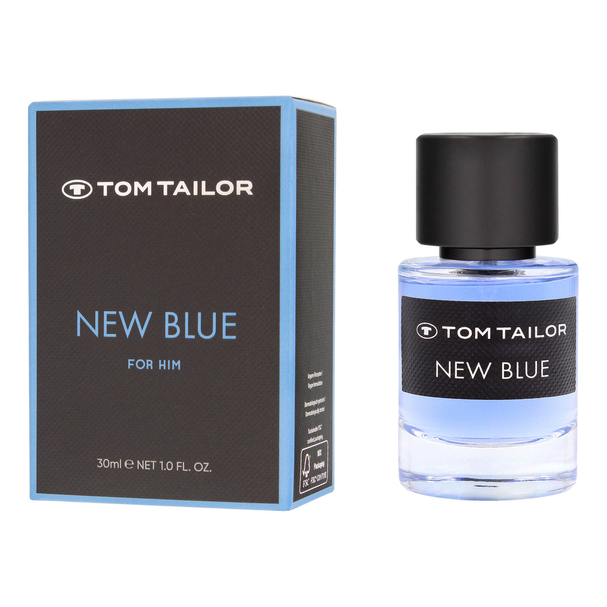 Tom Tailor Sel tom tailor new blue man edt 30ml