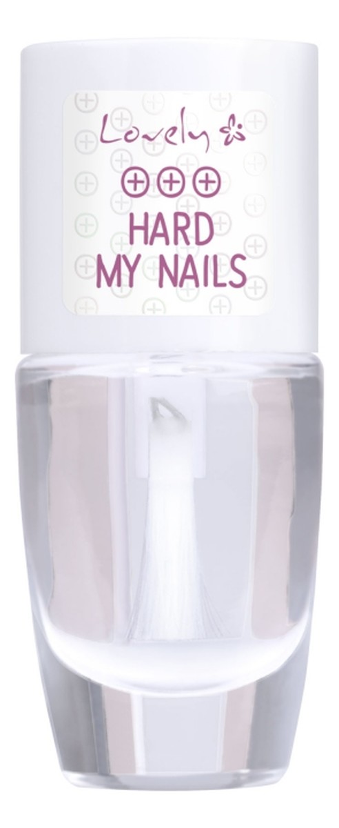 Hard My Nails Odżywka do kruchych i podatnych na złamania paznokci dla osób skłonnych do alergii