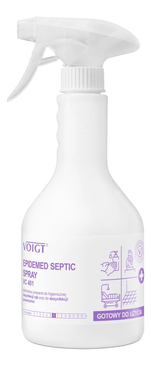 Środek dezynfekująco myjący VC401