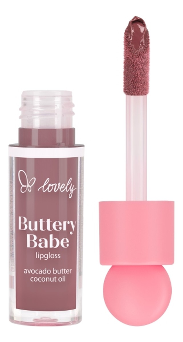 Buttery babe aromatyczny błyszczyk do ust 04