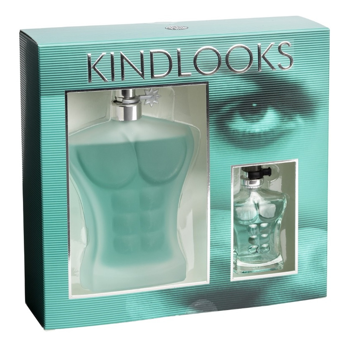 Real Time Kindlooks For Men Zestaw woda toaletowa spray 100ml + woda toaletowa spray 15ml