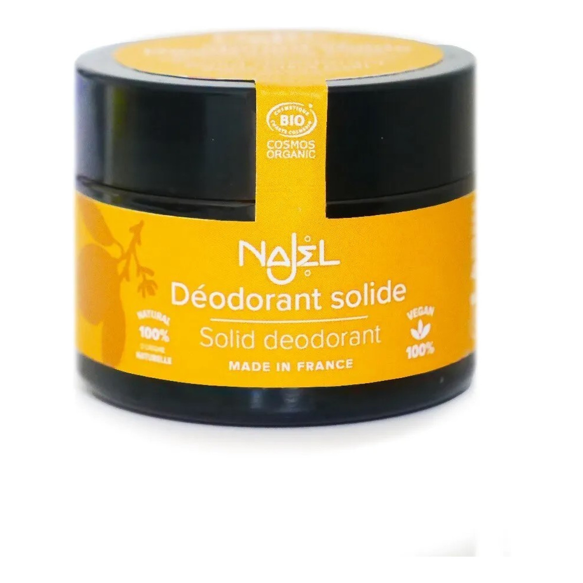 Najel Naturalny dezodorant w balsamie BIO z Mango o zapachu cytrusów 45g