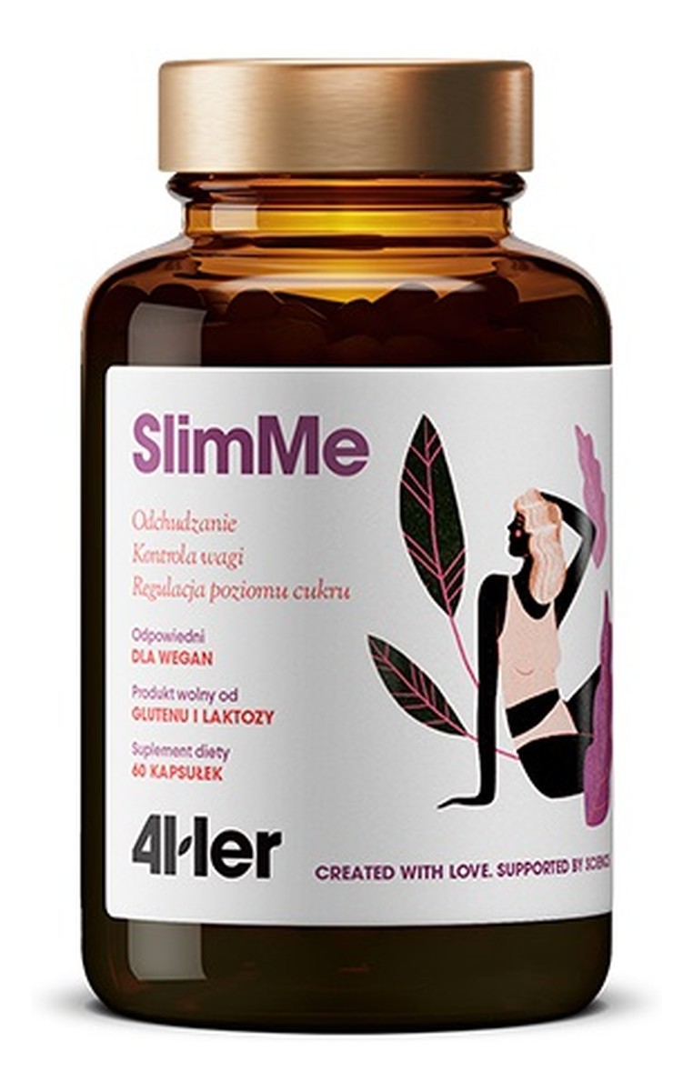 4her slimme formuła wspomagająca odchudzanie suplement diety 60 kapsułek