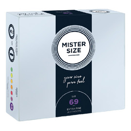 Condoms prezerwatywy dopasowane do rozmiaru 69mm 36szt.