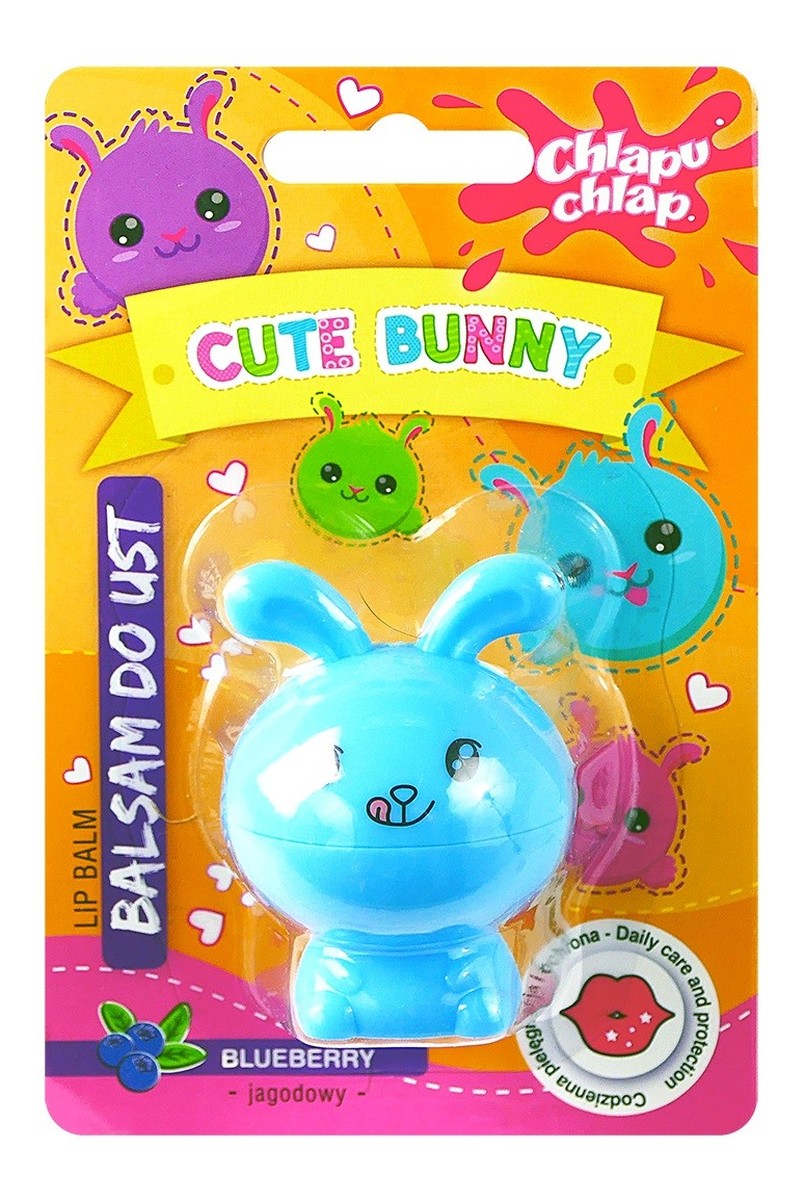 Balsam do ust Cute Bunny - Jagoda