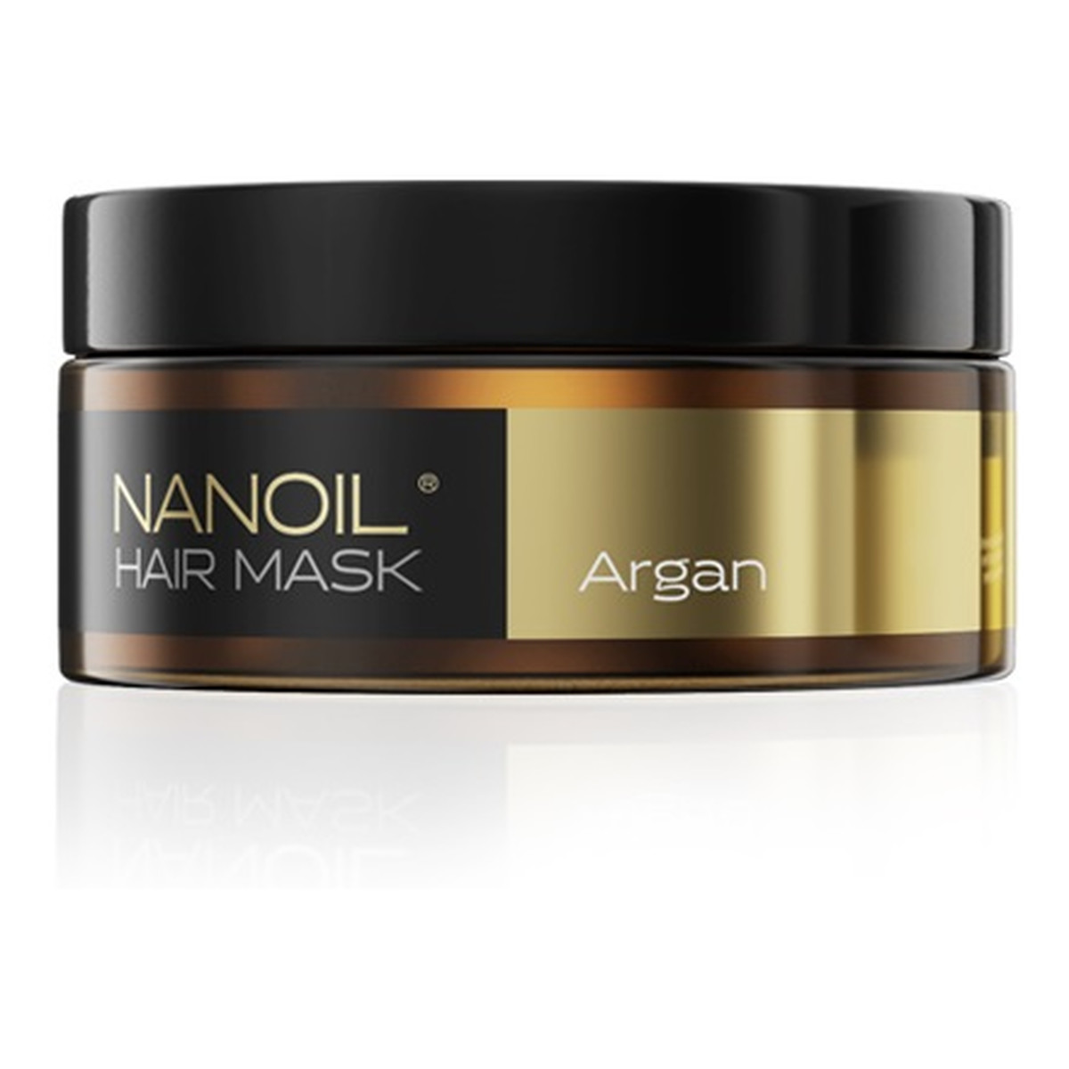 Nanoil Argan hair mask maska do włosów z olejkiem arganowym 300ml