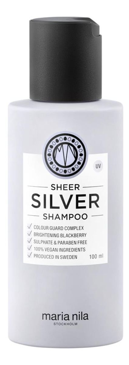 Sheer silver shampoo szampon do włosów blond i rozjaśnianych