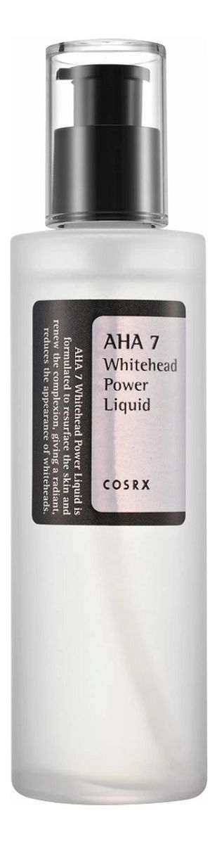 Aha 7 whitehead power liquid preparat złuszczający do twarzy