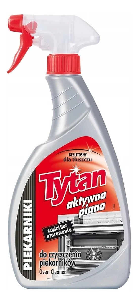 Płyn Do Czyszczenia Piekarników