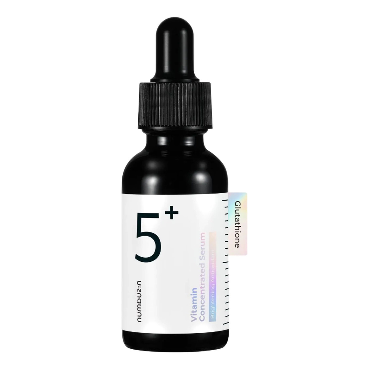 Numbuzin No.5+ Vitamin Concentrated Serum skoncentrowane serum witaminowe na przebarwienia 30ml