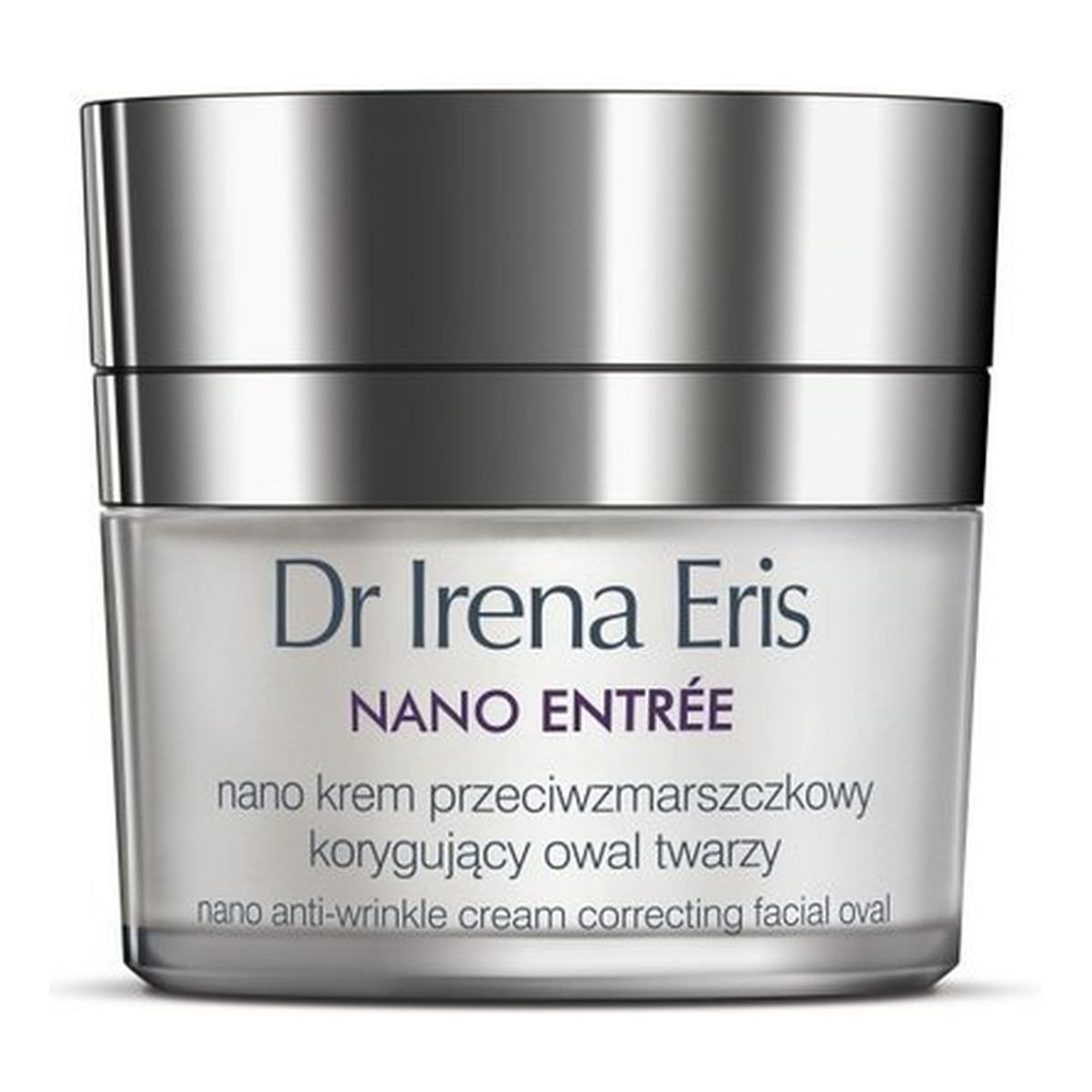 Dr Irena Eris nanoDkrem Nano Entree Krem Przeciwzmarszczkowy Korygujący Owal Twarzy 50ml