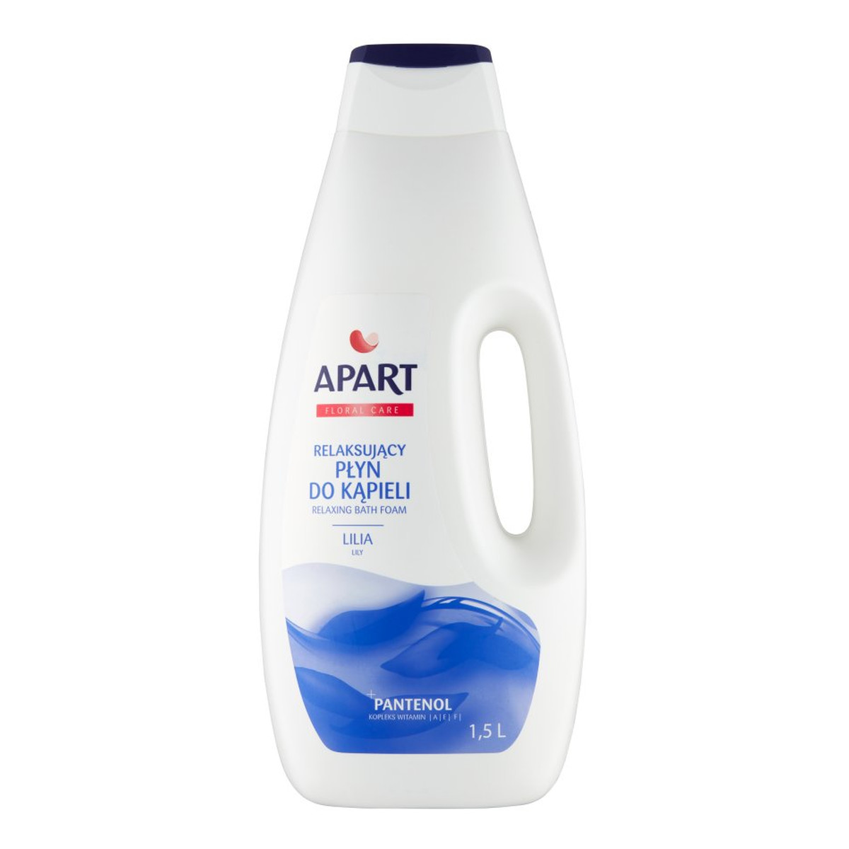 Apart Natural Natural Kremowy płyn do kąpieli lilia i lotos 1500ml