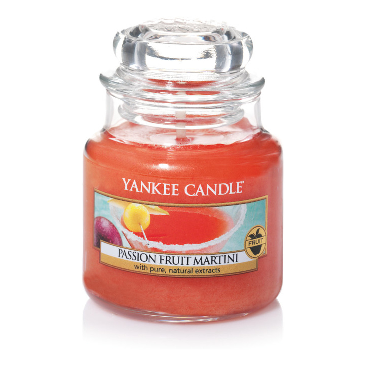 Yankee Candle Small Jar mała świeczka zapachowa Passion Fruit Martini 104g
