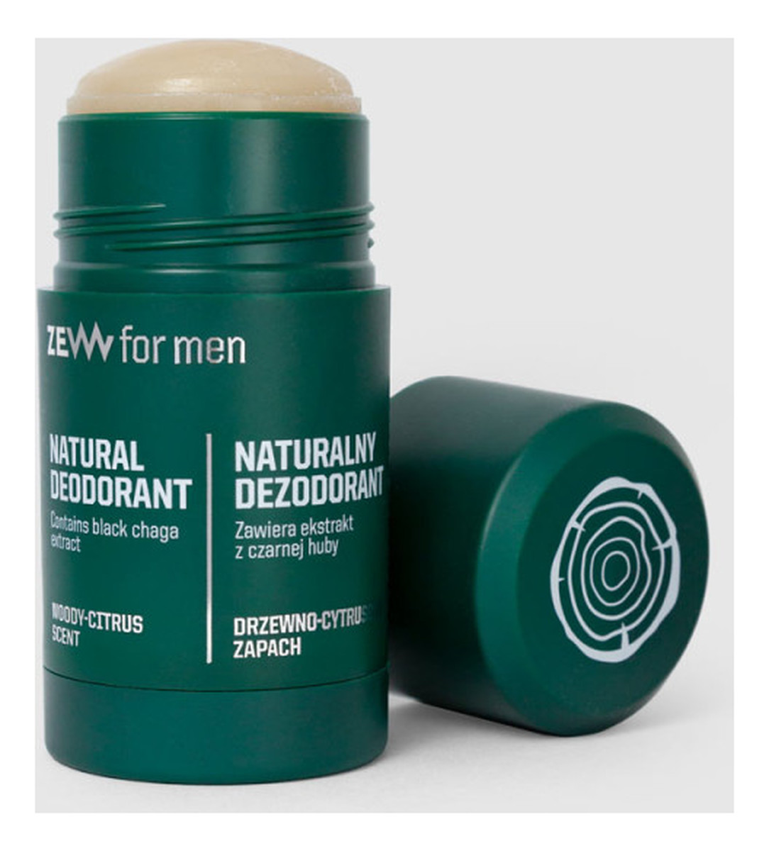 Dezodorant naturalny w sztyfcie z czarną hubą