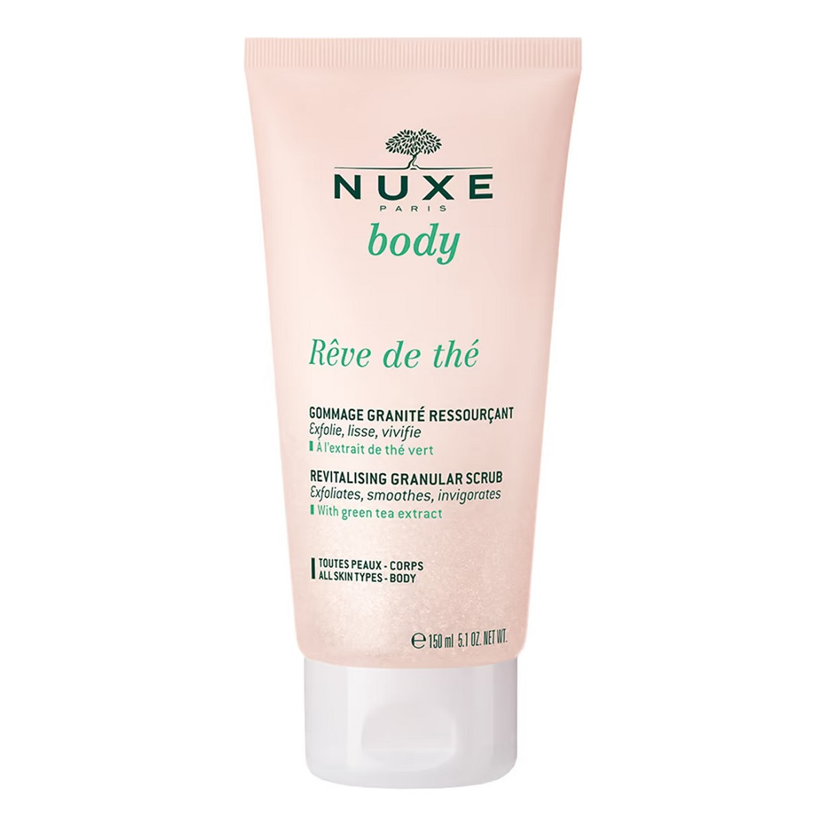 Nuxe Body reve de the rewitalizujący peeling do ciała 150ml