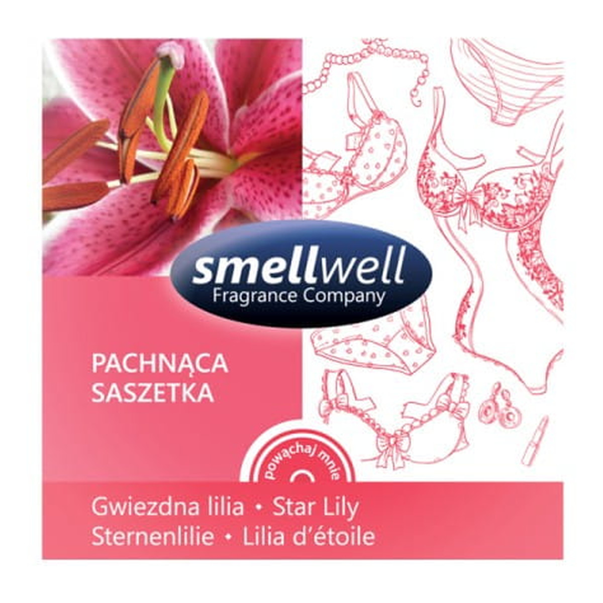 Smellwell Pachnąca saszetka Gwiezdna lilia 4g