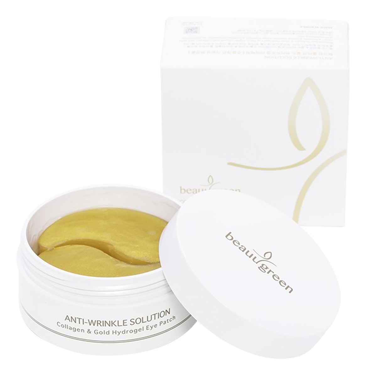 Hydrogel eye patch hydrożelowe płatki pod oczy collagen & gold 60szt