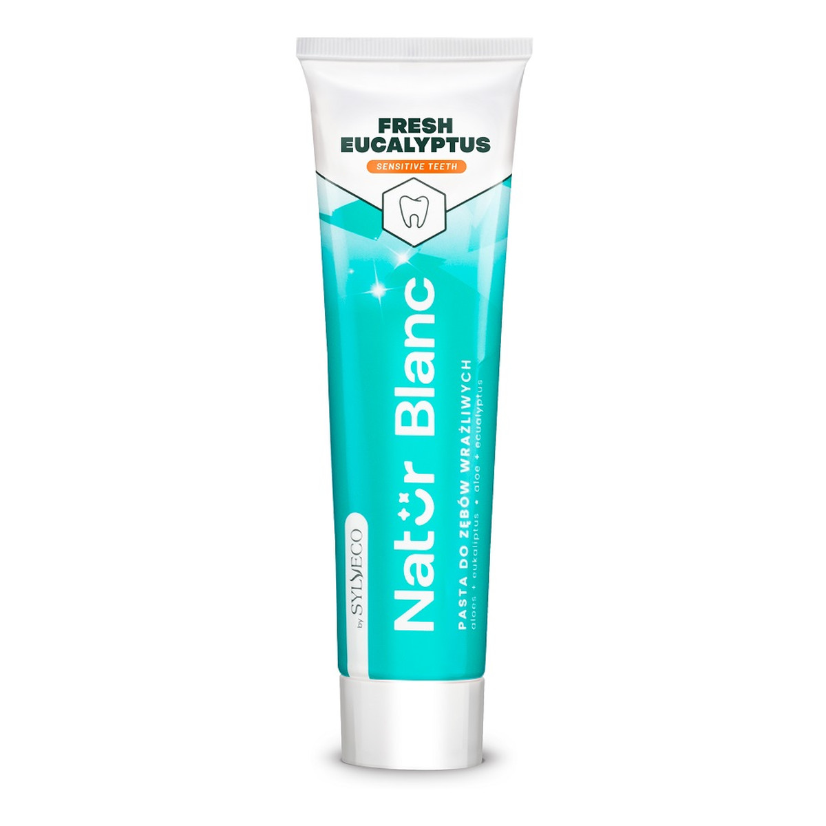 Sylveco Natur blanc pasta do wrażliwych zębów fresh eucalyptus 100ml