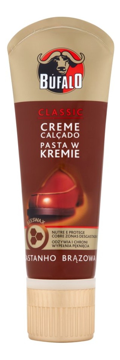 Pasta w kremie brązowa