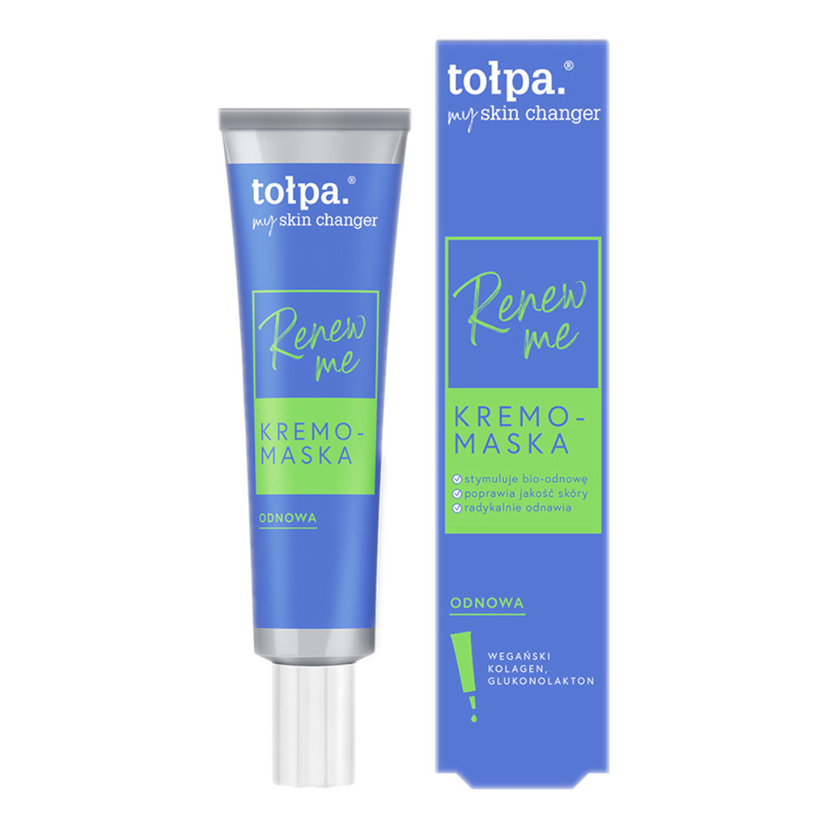 Tołpa My skin Changer Renew Me Kremo-maska odnawiająca 40ml