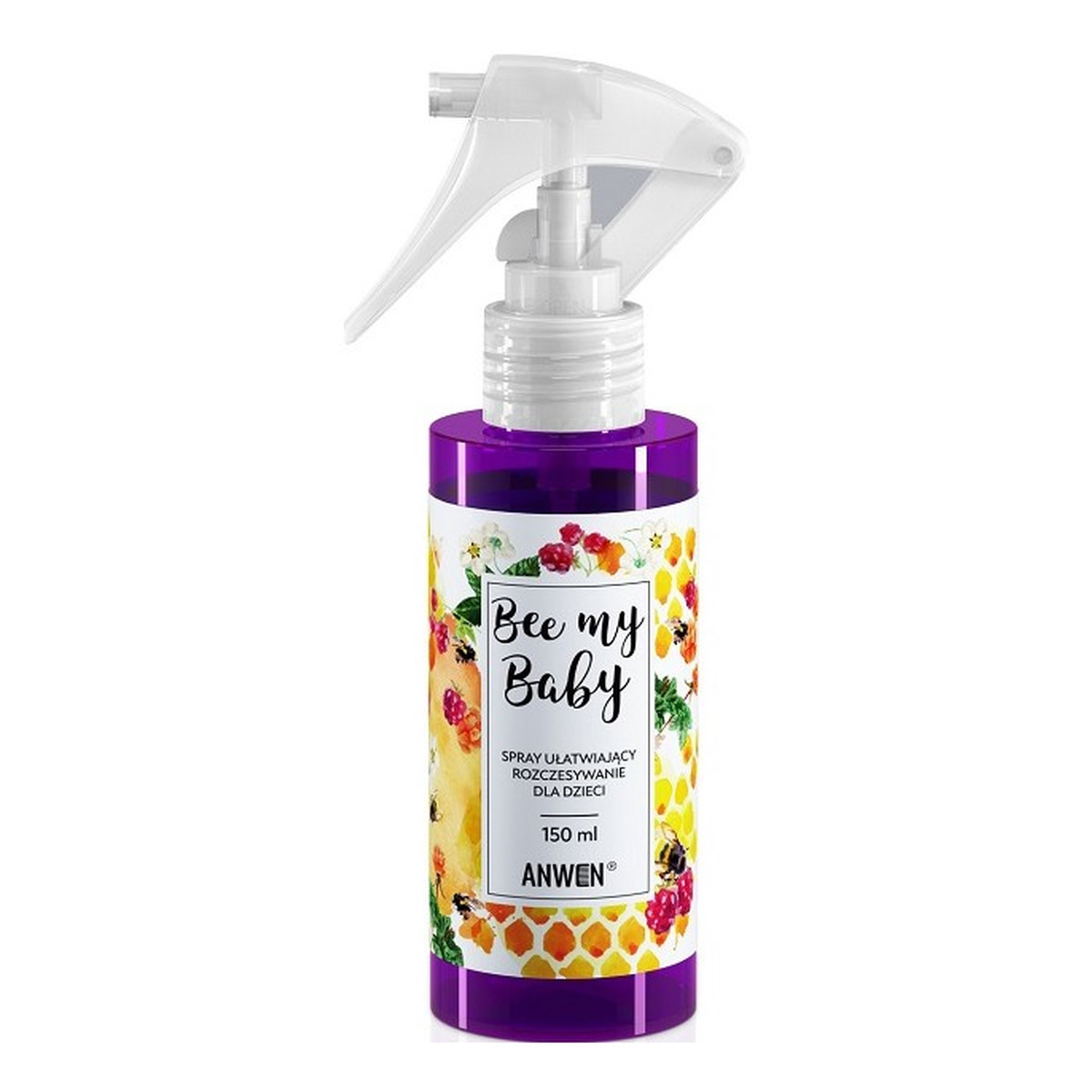 Anwen Bee My Baby Spray ułatwiający rozczesywanie włosów dla dzieci 150ml