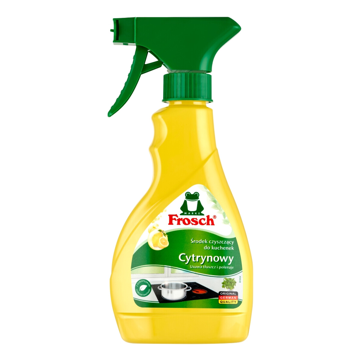 Frosch Środek czyszczący do kuchenek cytrynowy 300ml