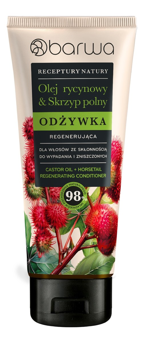 Odżywka regenerująca do włosów ze skłonnością do wypadania i zniszczonych