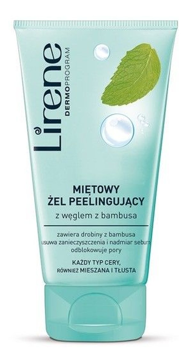 Miętowy żel głęboko oczyszczający