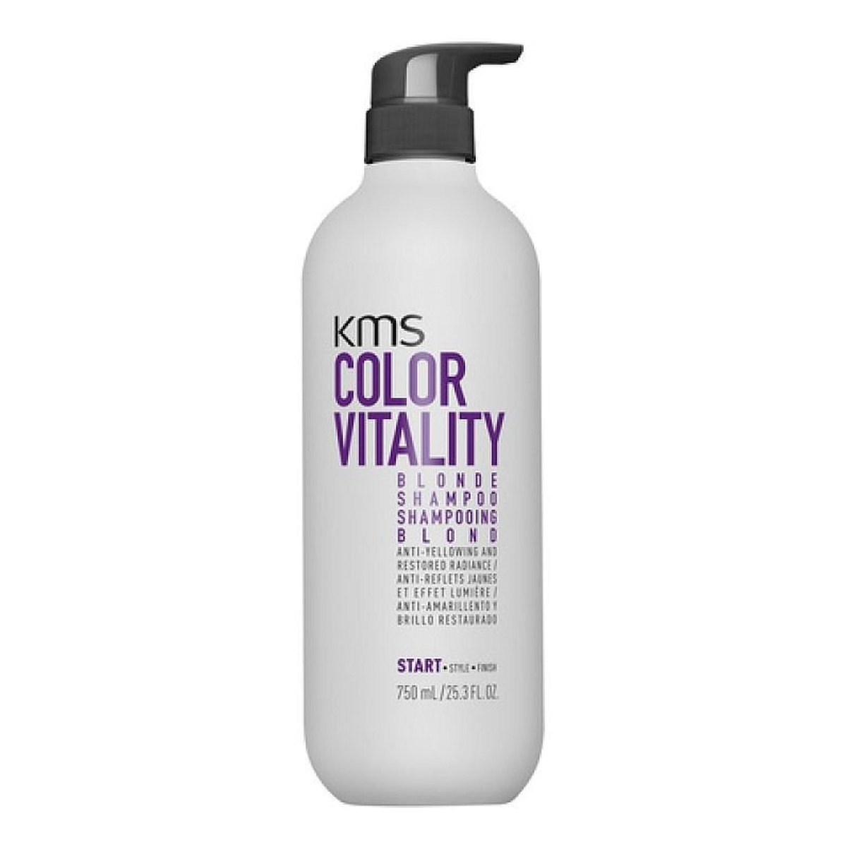 KMS California Color Vitality Blonde Shampoo szampon do włosów blond niwelujący żółty odcień 750ml