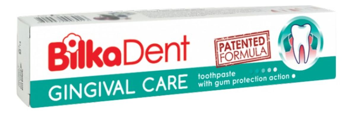 Naturalna pasta do zębów chroniąca dziąsła