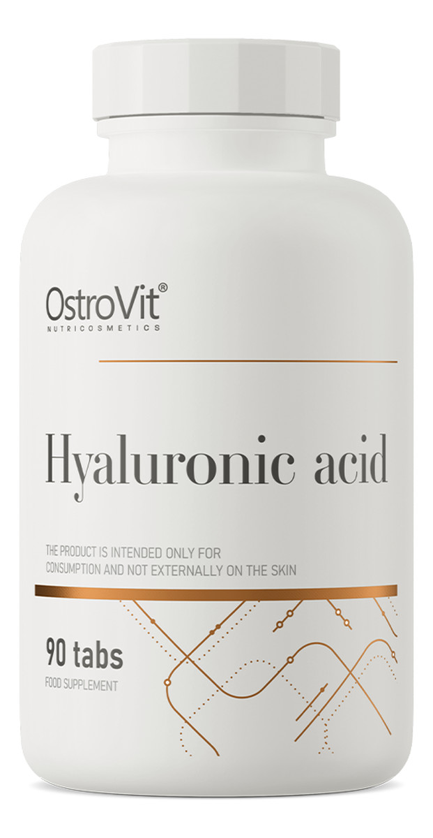 HYALURONIC ACID Kwas Hialuronowy 70mg 90 tabletek