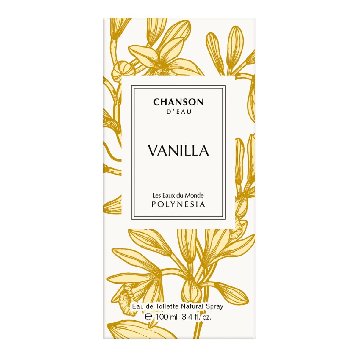 Coty CHANSON Vanilla From Polynesia Woda toaletowa edt 100 ml 100ml