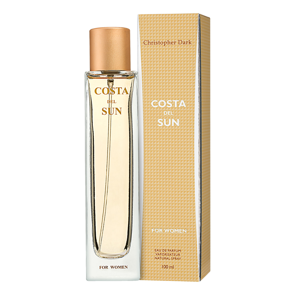 Christopher Dark Costa Del Sun Beż Women Woda Toaletowa 100ml