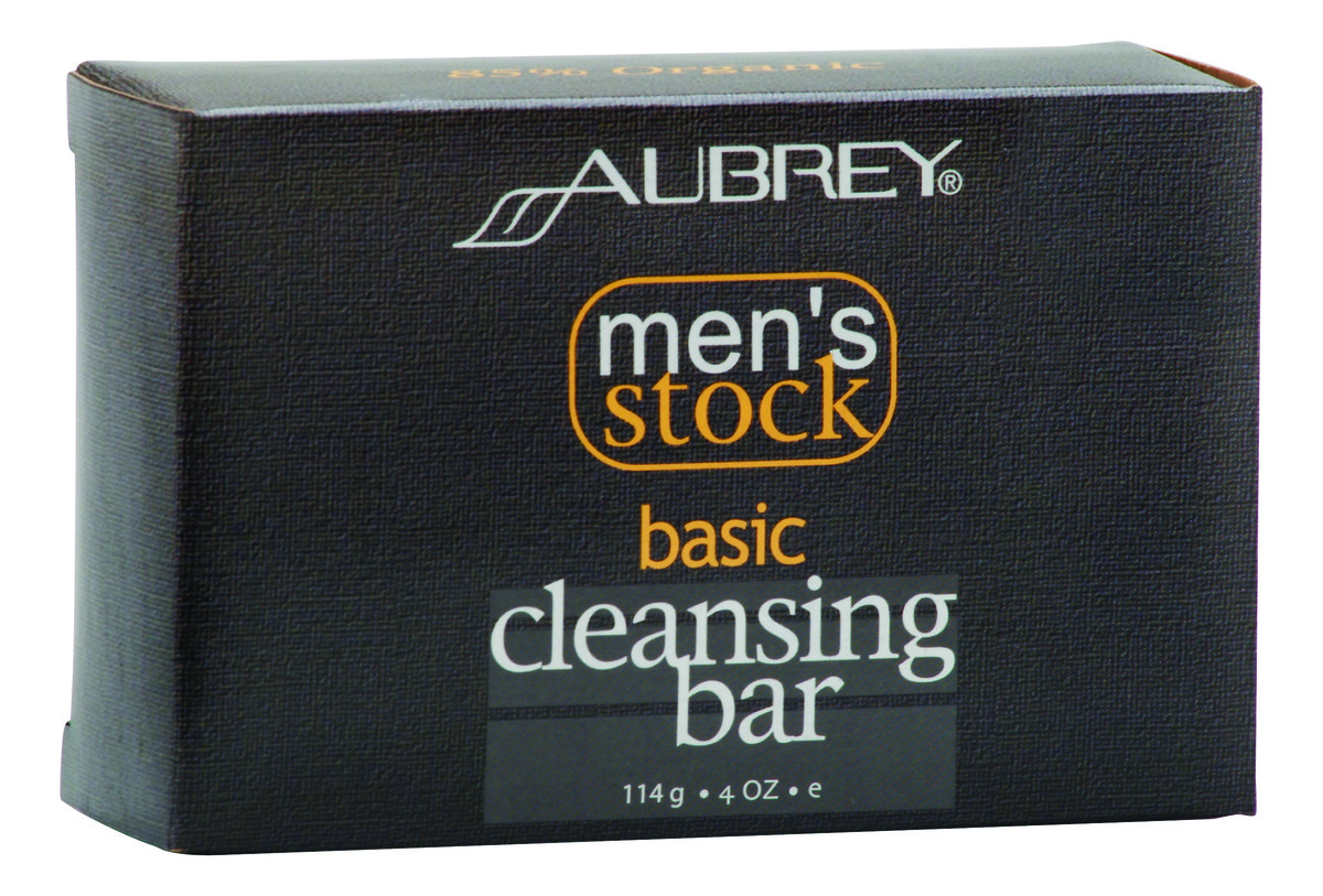 Men's stock Mydło w kostce do twarzy i ciała o łagodnym miętowym zapachu dla mężczyzn
