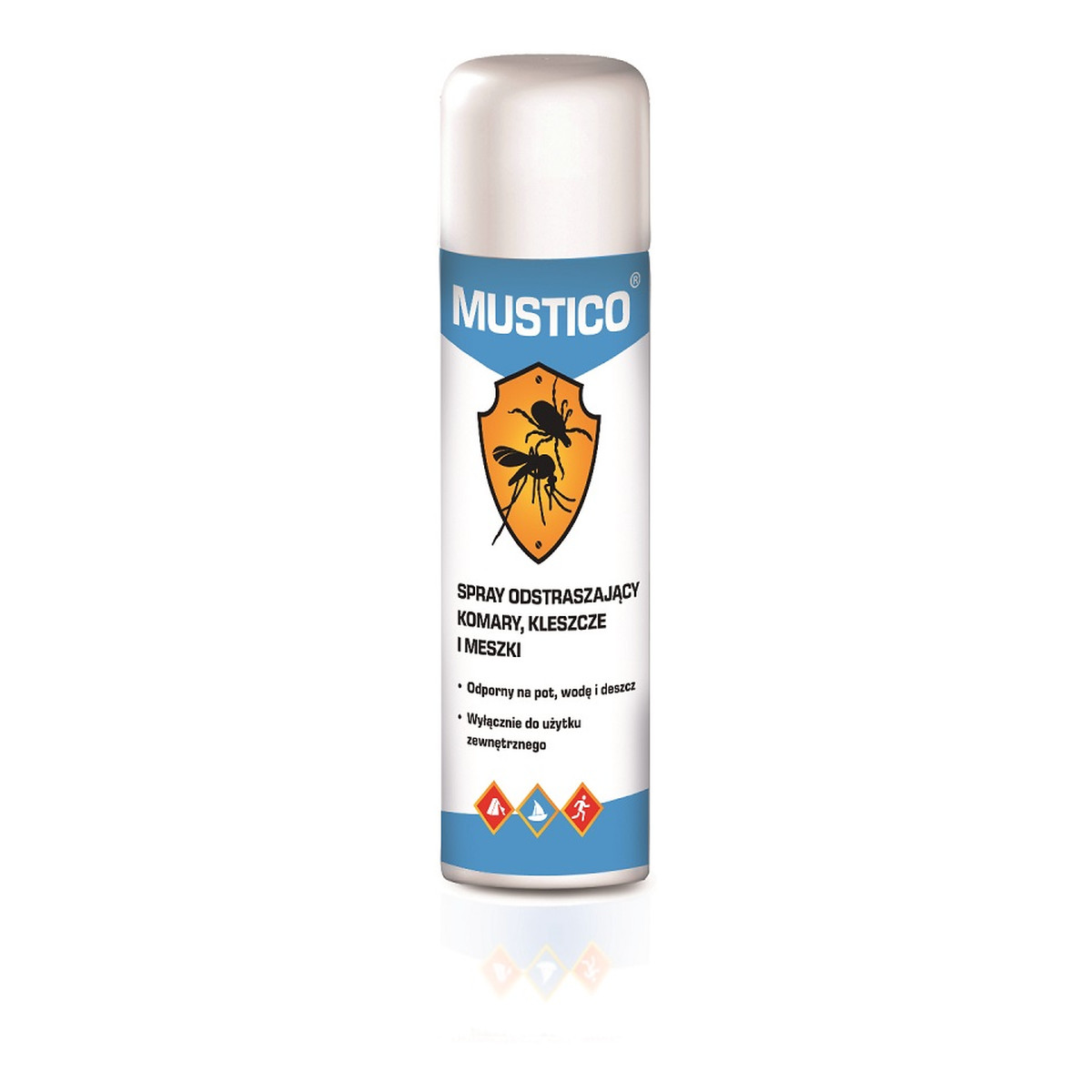 Mustico Spray odstraszający komary kleszcze i meszki 100ml