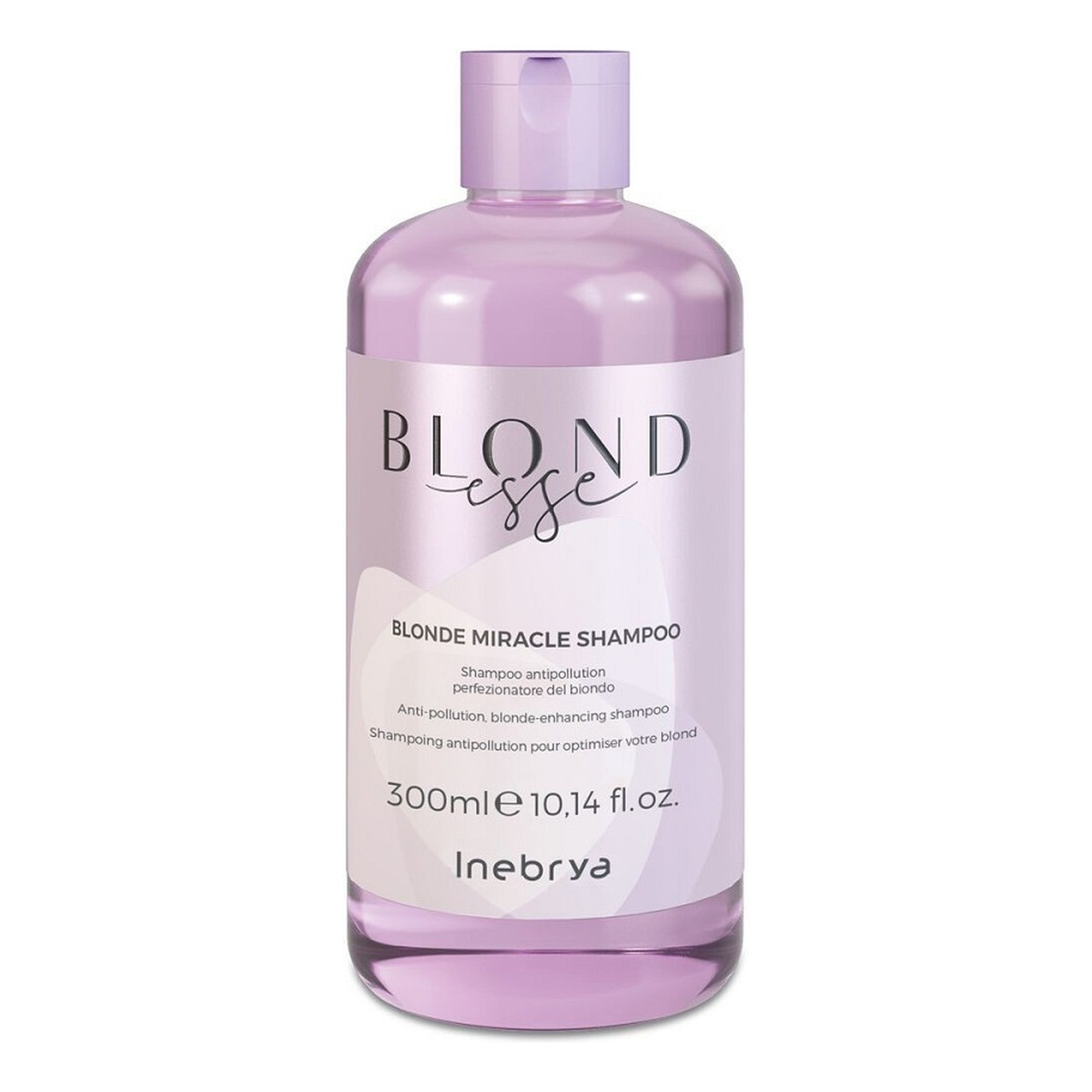 Inebrya Blondesse blonde miracle shampoo odżywczy szampon do włosów blond 300ml