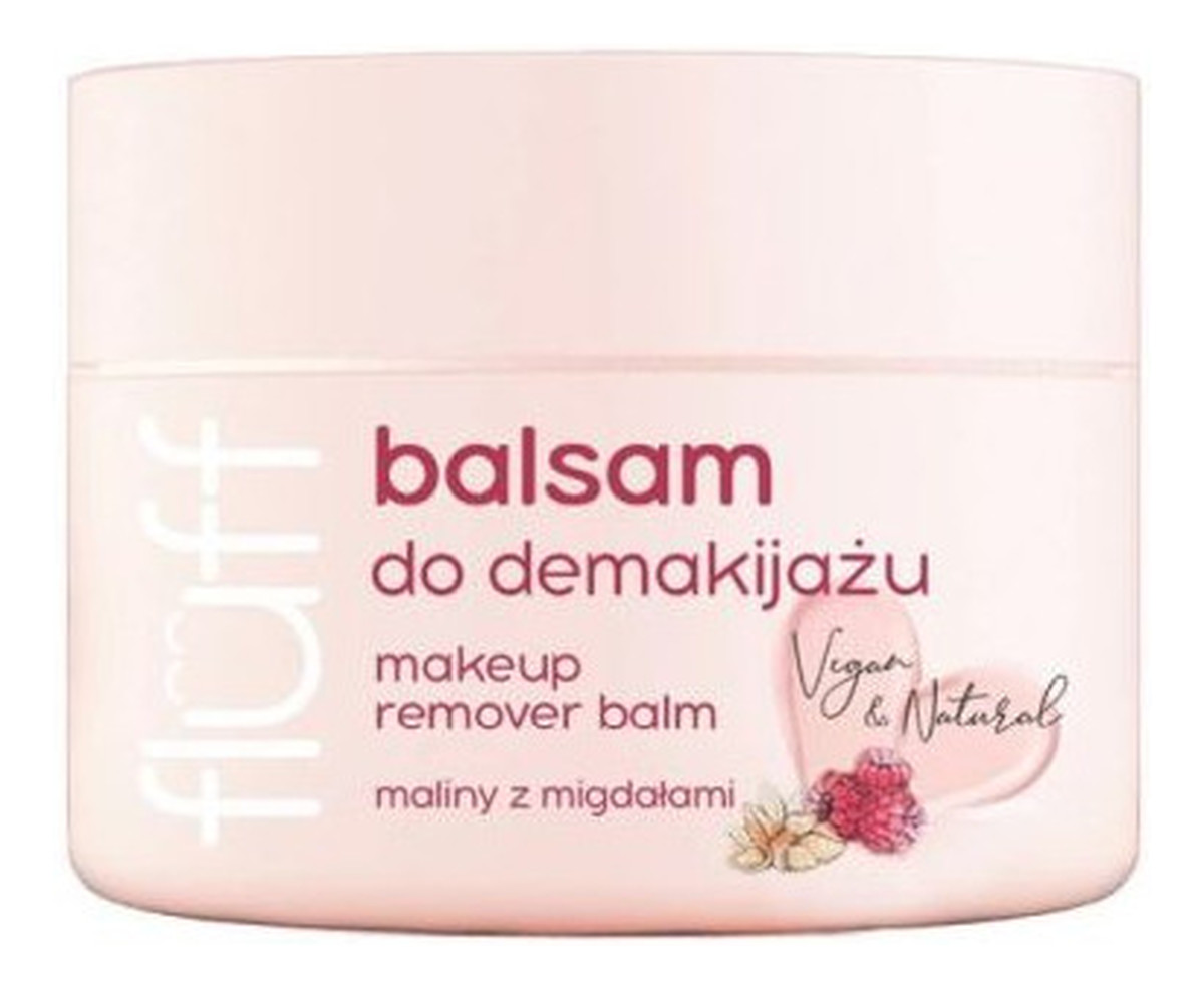 Balsam do demakijażu maliny i migdały