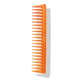 Carbon fiber comb grzebień do włosów z włókna węglowego neon orange