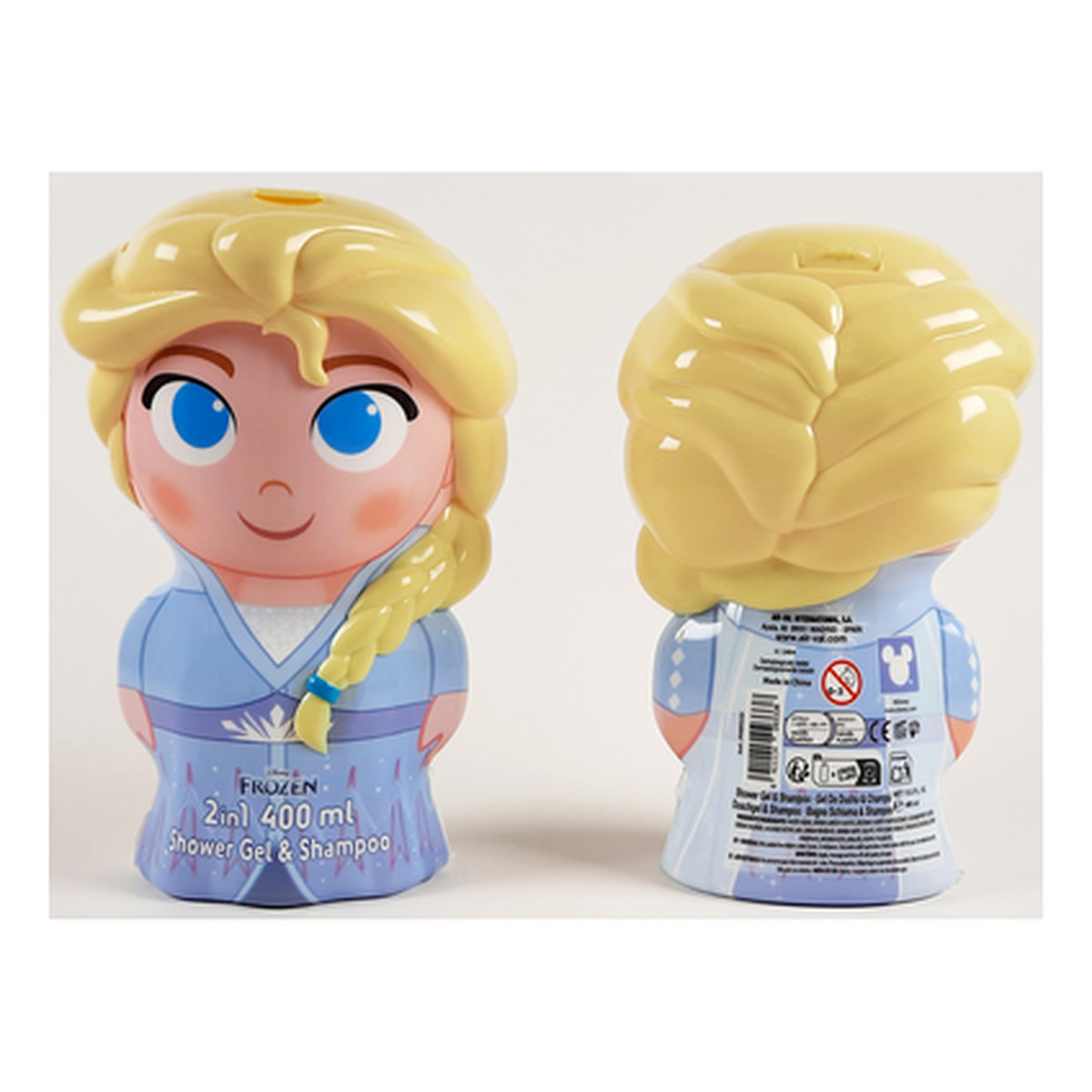 Air Val FROZEN ELSA 3D żel pod prysznic i szampon 2 in 1 400ml