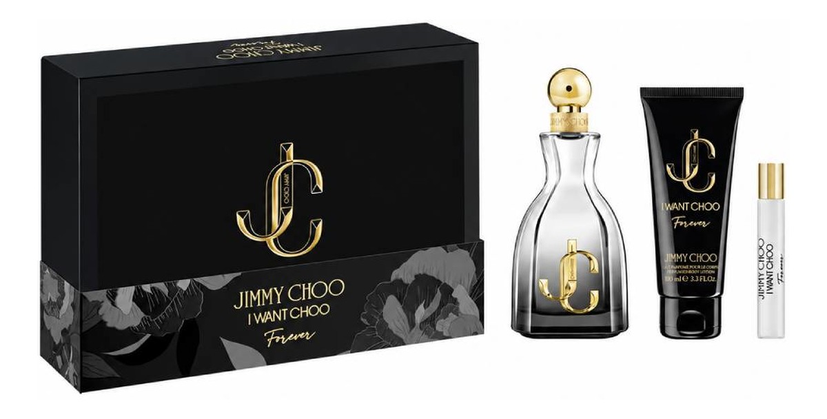 zestaw woda perfumowana spray 100ml + balsam do ciała 100ml + woda perfumowana spray 7,5ml