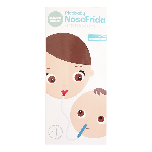 FRIDA BABY NoseFrida aspirator do nosa + 4 Filtry Wizaż24