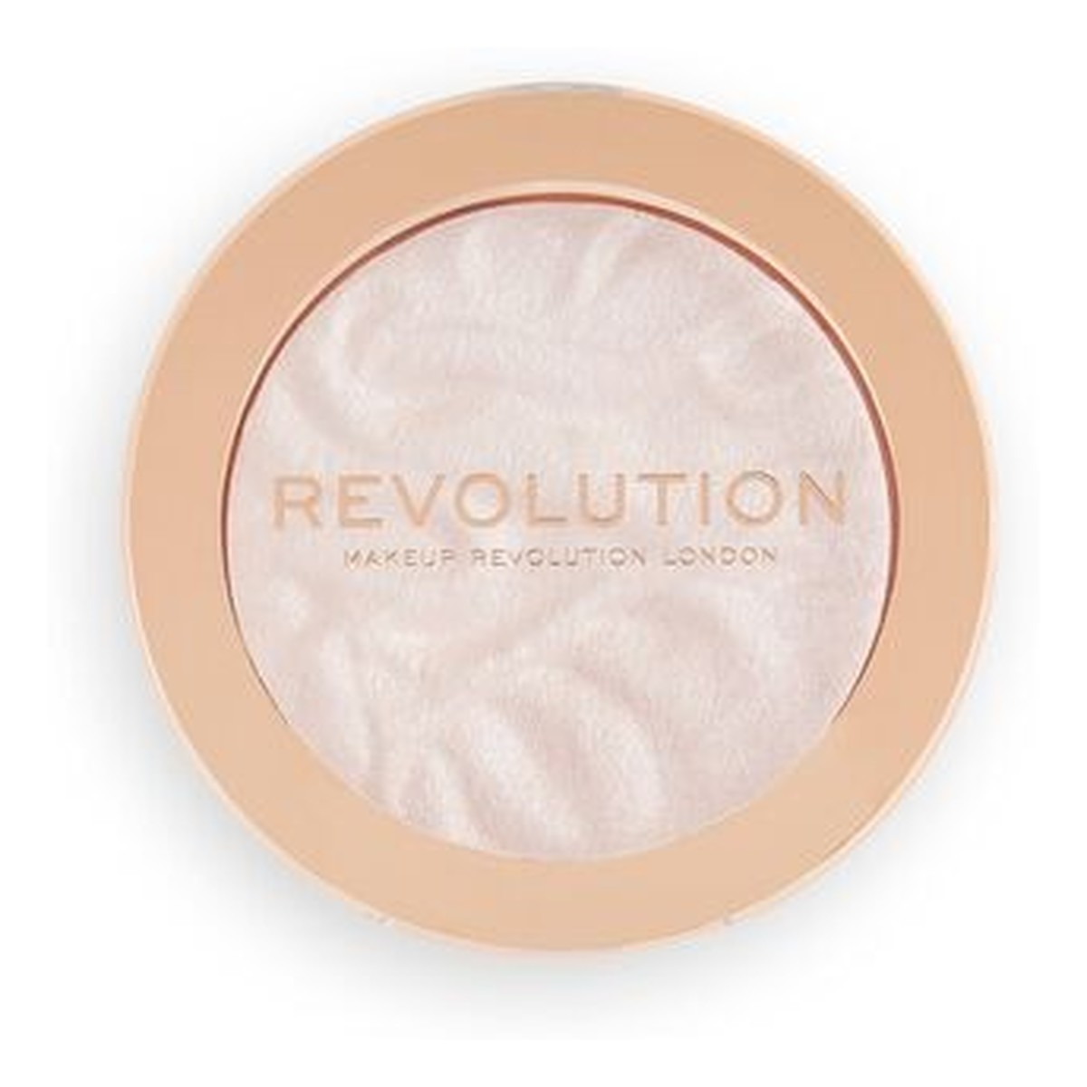 Makeup Revolution Rozświetlacz Reloaded Peach Lights