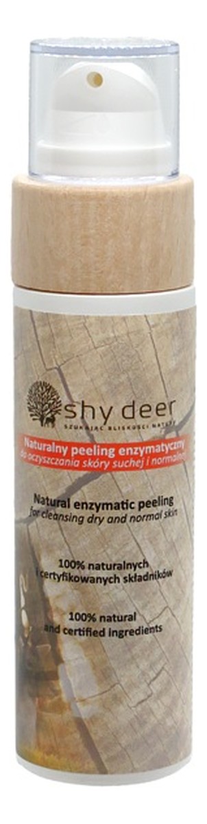 Natural Enzymatic Peeling naturalny peeling enzymatyczny