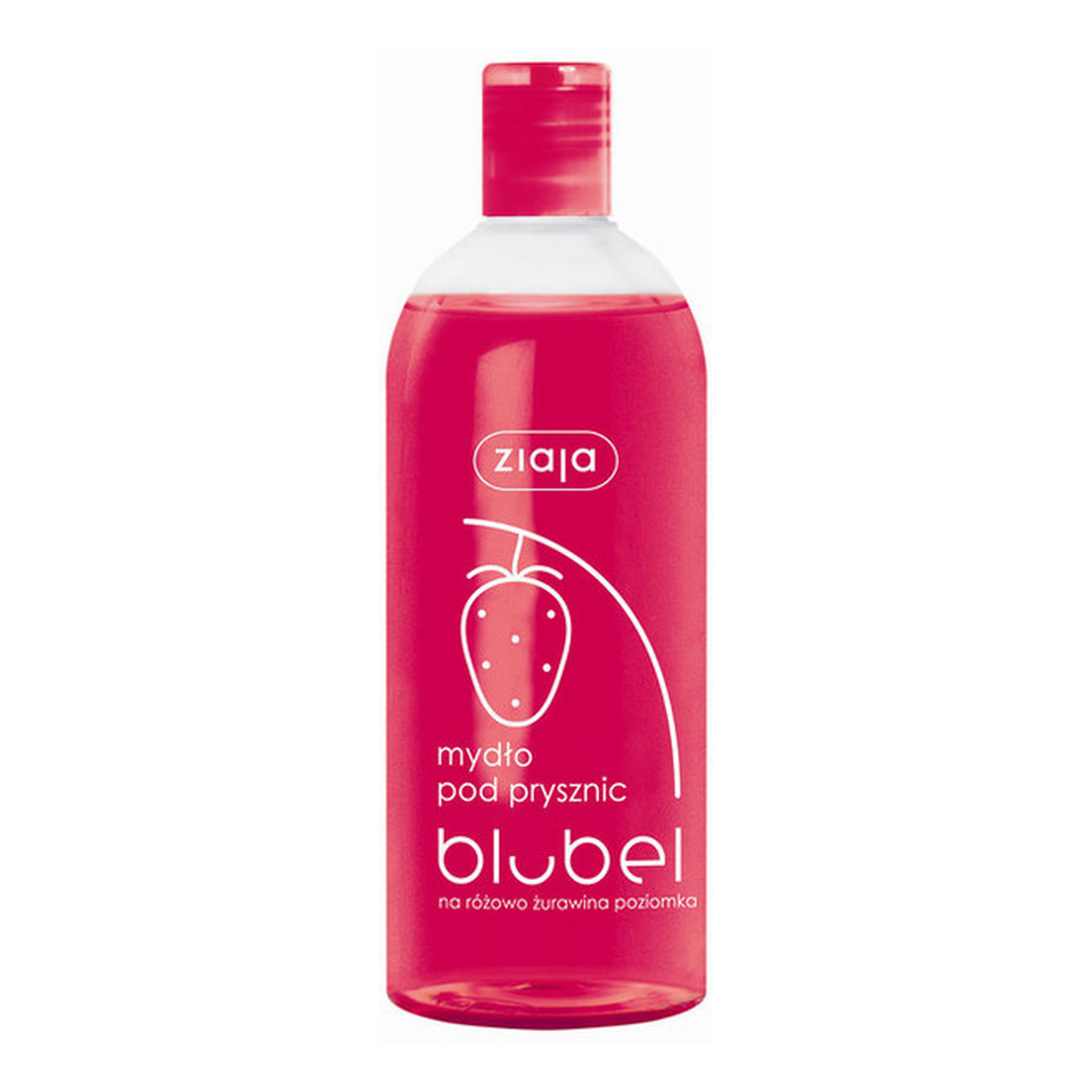 Ziaja Blubel Mydło Pod Prysznic Żurawina Poziomka 500ml