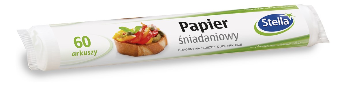 Papier śniadaniowy w rolce - 60szt