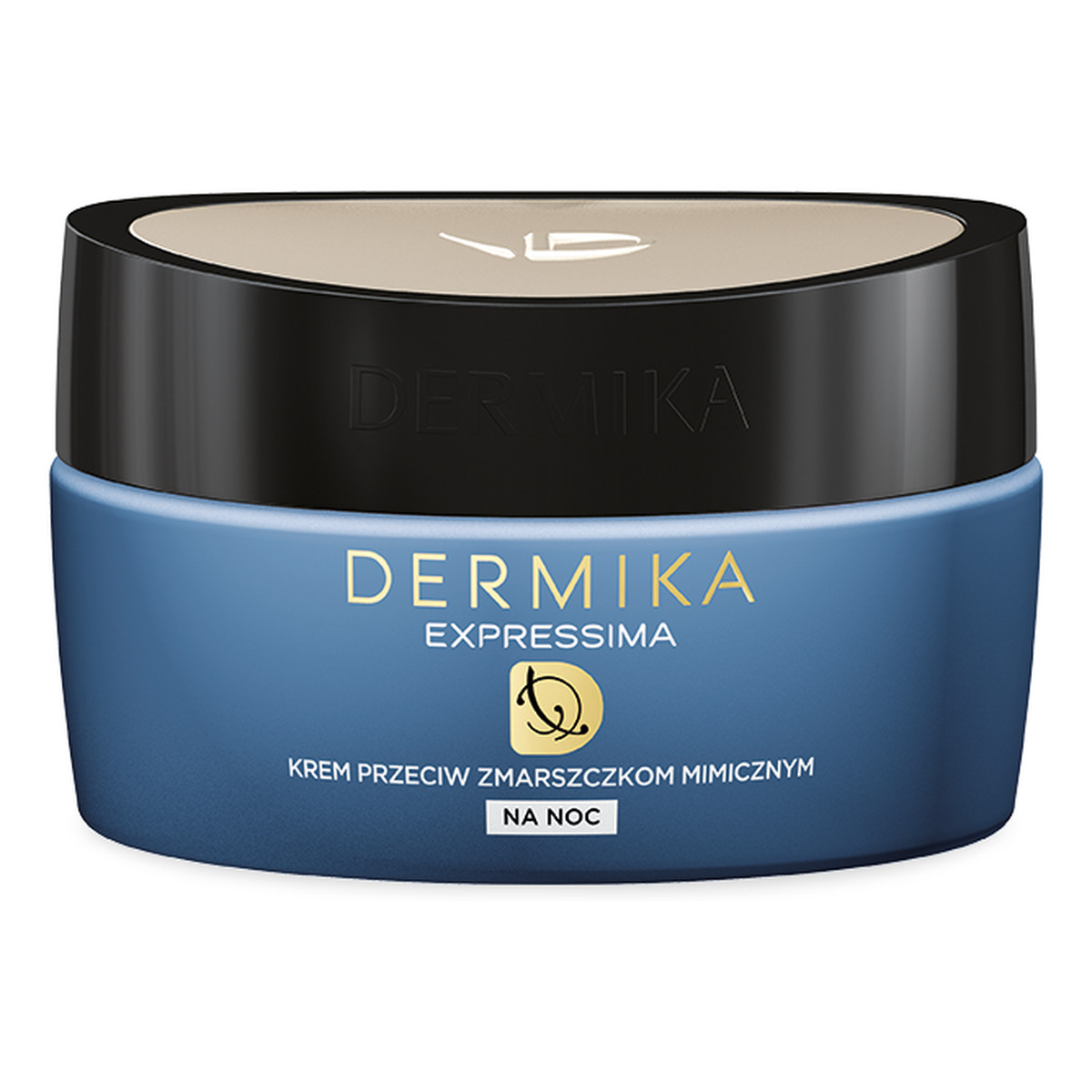 Dermika Expressima Regenerujący Krem Przeciw Zmarszczkom Mimicznym Na Noc 50ml