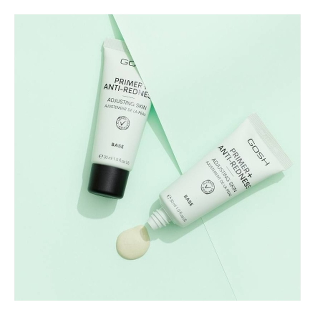 Gosh Primer+ Anti-Redness Korygująca baza pod makijaż - 008 30ml