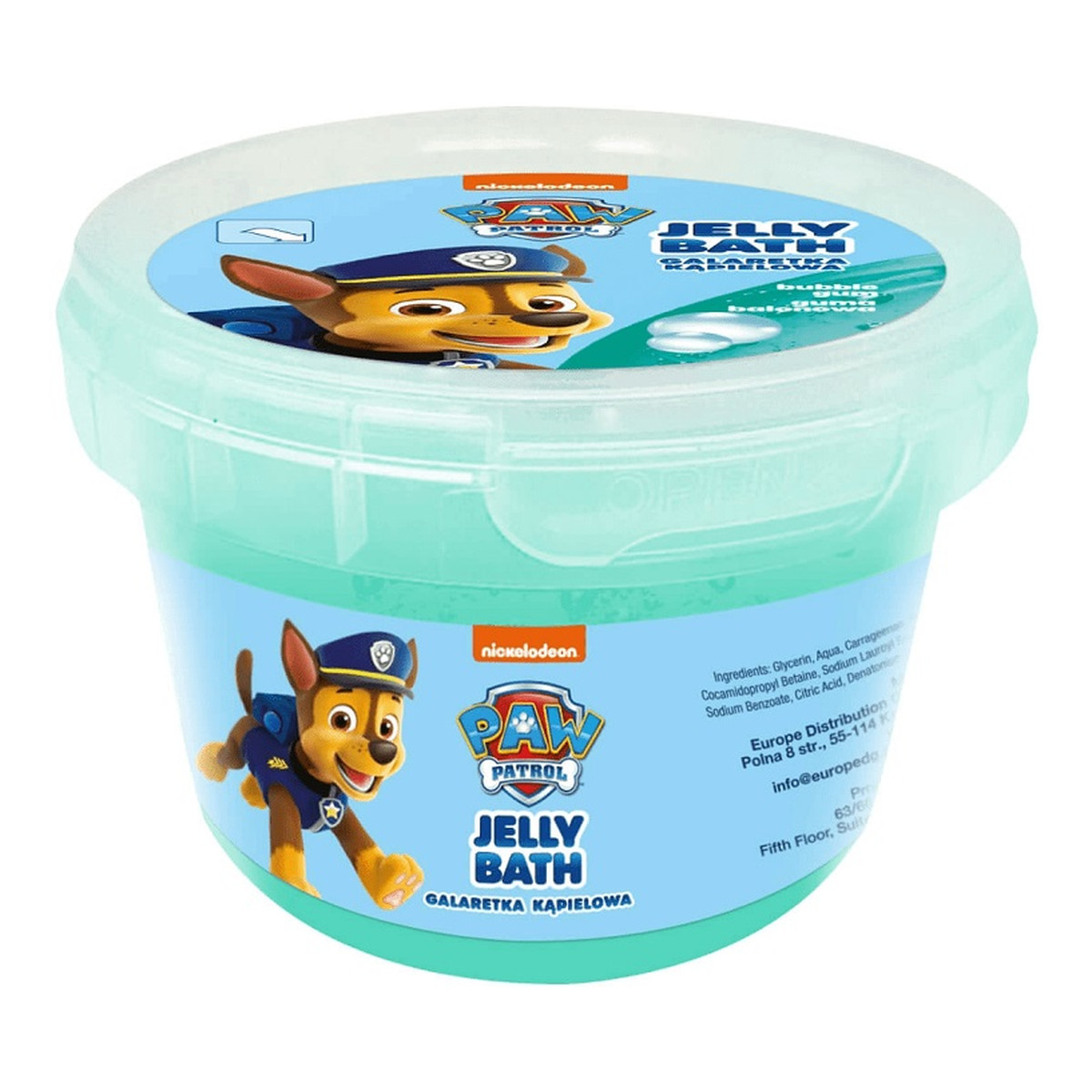 Paw Patrol Jelly bath galaretka kąpielowa guma balonowa 100g