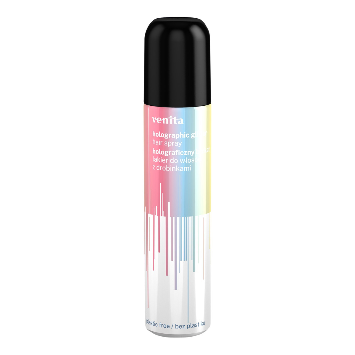 Venita Glitter hair spray lakier do włosów z drobinkami-holograficzny 75ml